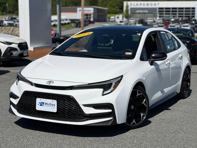 2025 Toyota Corolla FX