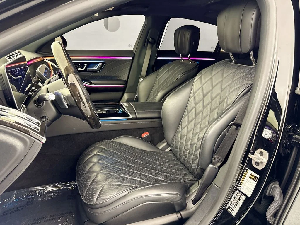 Used 2023 Black Mercedes-Benz S 580 image 21