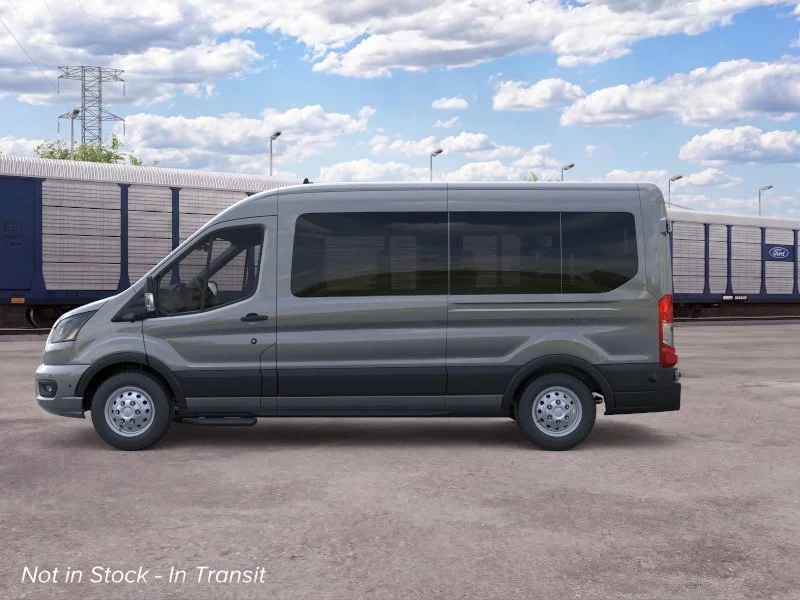 New 2026 Carbonized Gray Metallic Ford XLT image 24