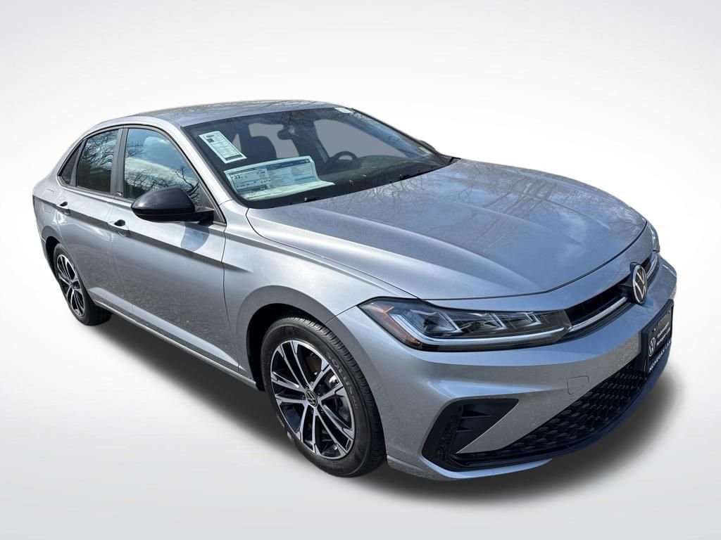 New 2025 Silver Volkswagen 1.5T Sport image 30