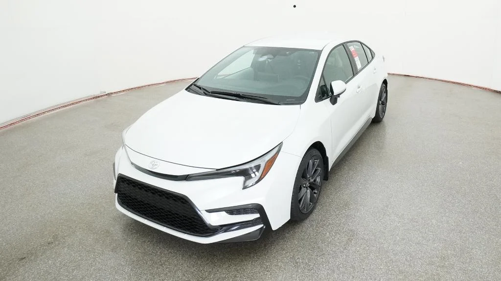 New 2026 Wind Chill Pearl Toyota SE image 10