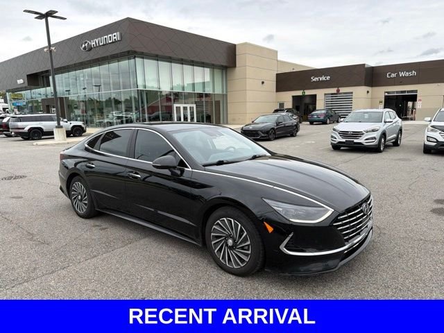 2021 Hyundai Sonata Hybrid Limited - Photo 33