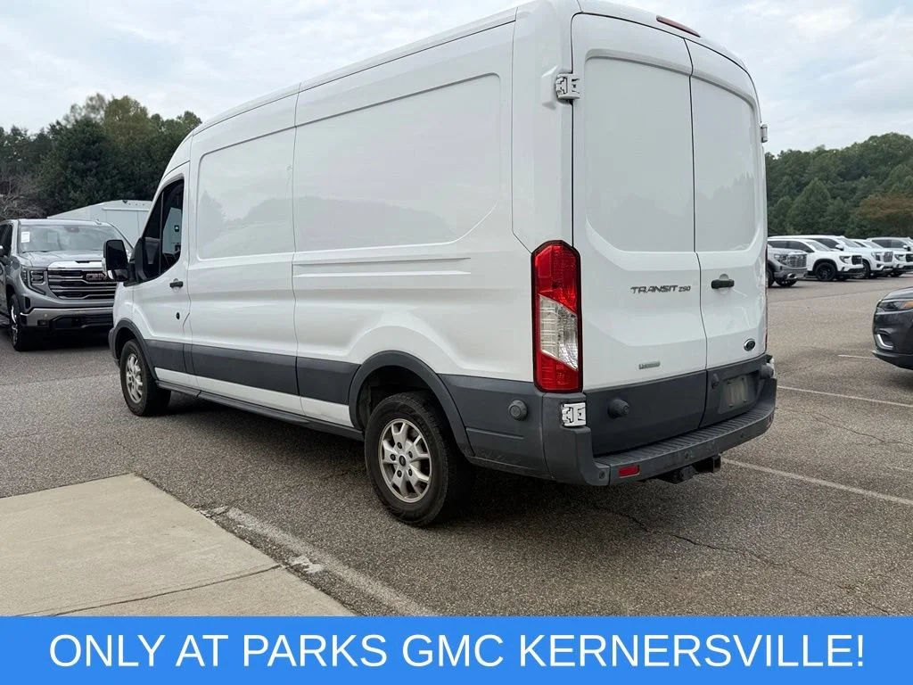 Used 2016 White Ford T-250 148 MD RF S image 8