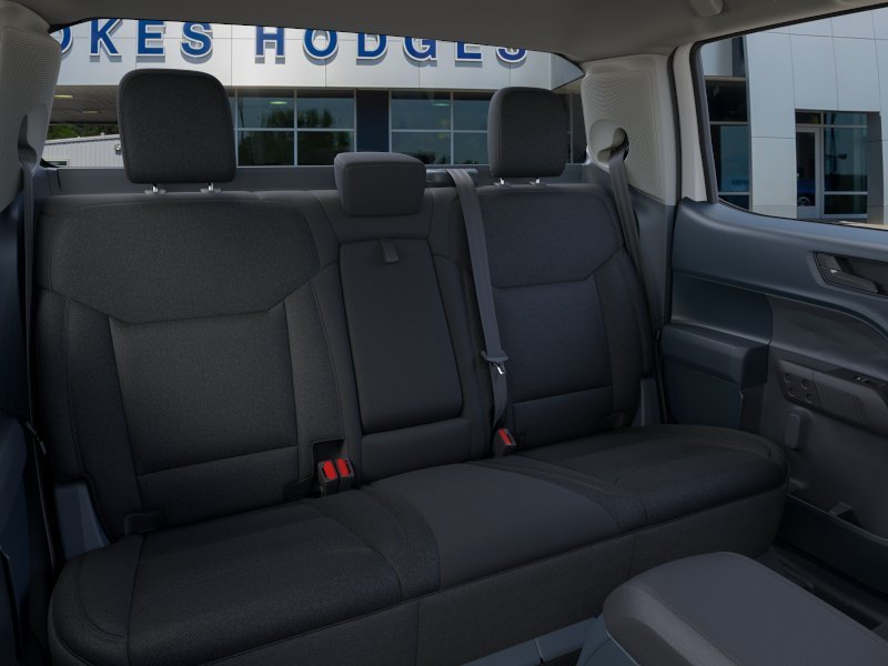 New 2026 Space White Metallic Ford XLT image 11