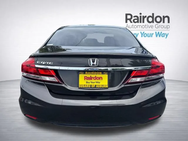 Used 2014 Crystal Black Pearl Honda LX image 6