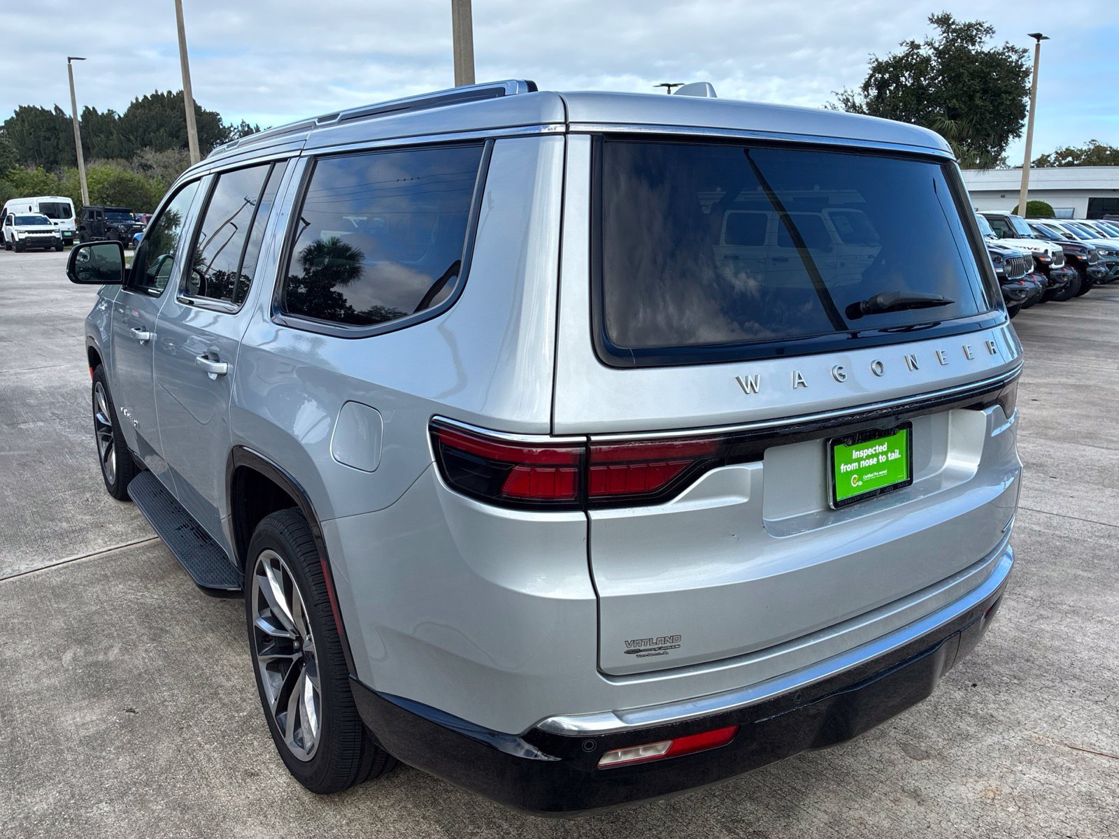 Used 2022 Silver Jeep Series II image 3