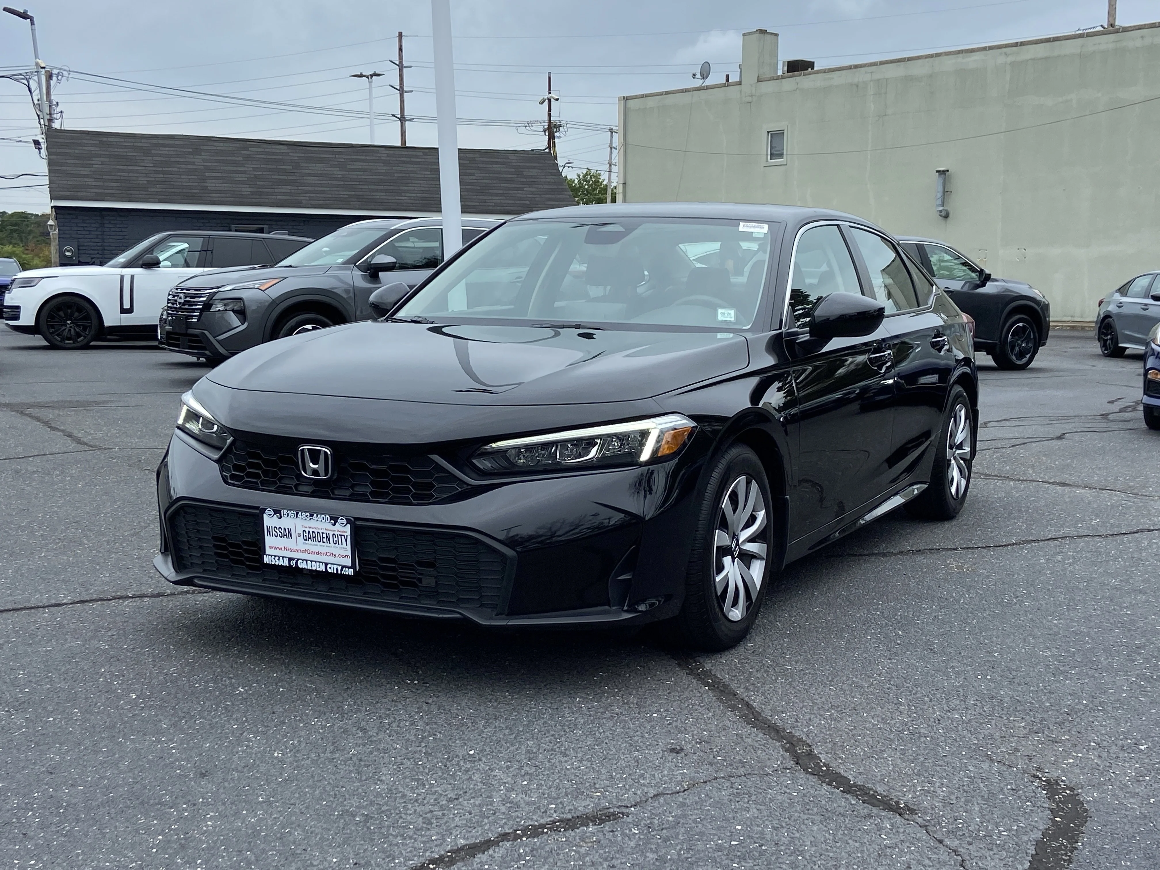 2025 Honda Civic LX - Photo 8