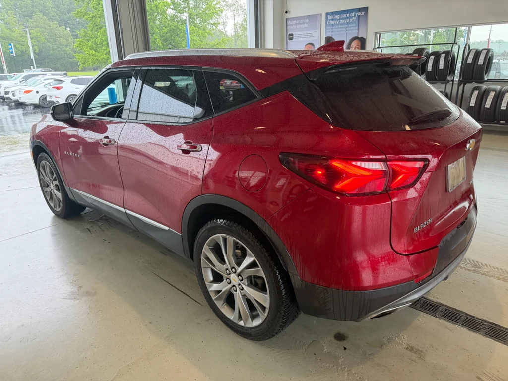 Used 2022 Cherry Red Tintcoat Chevrolet Premier image 6