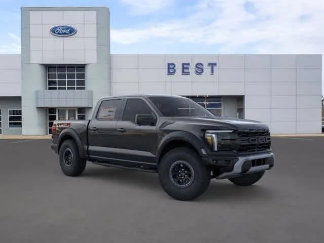 New 2025 Agate Black Metallic Ford Raptor image 7