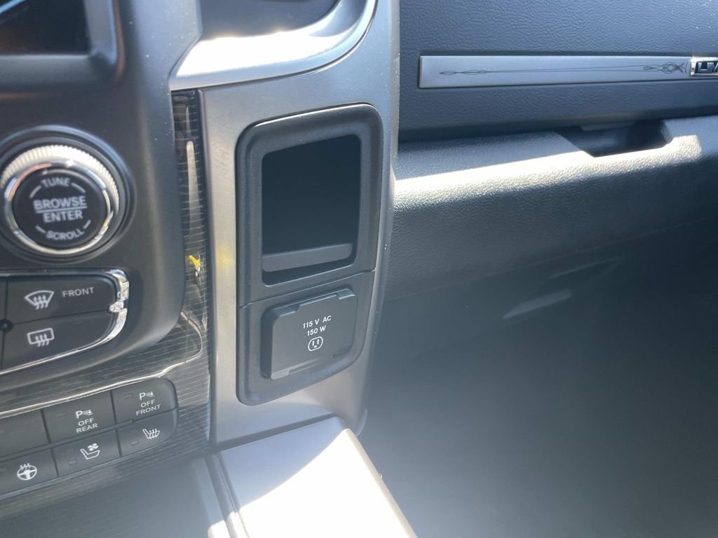 Used 2016 Gray Ram Laramie Longhorn image 24