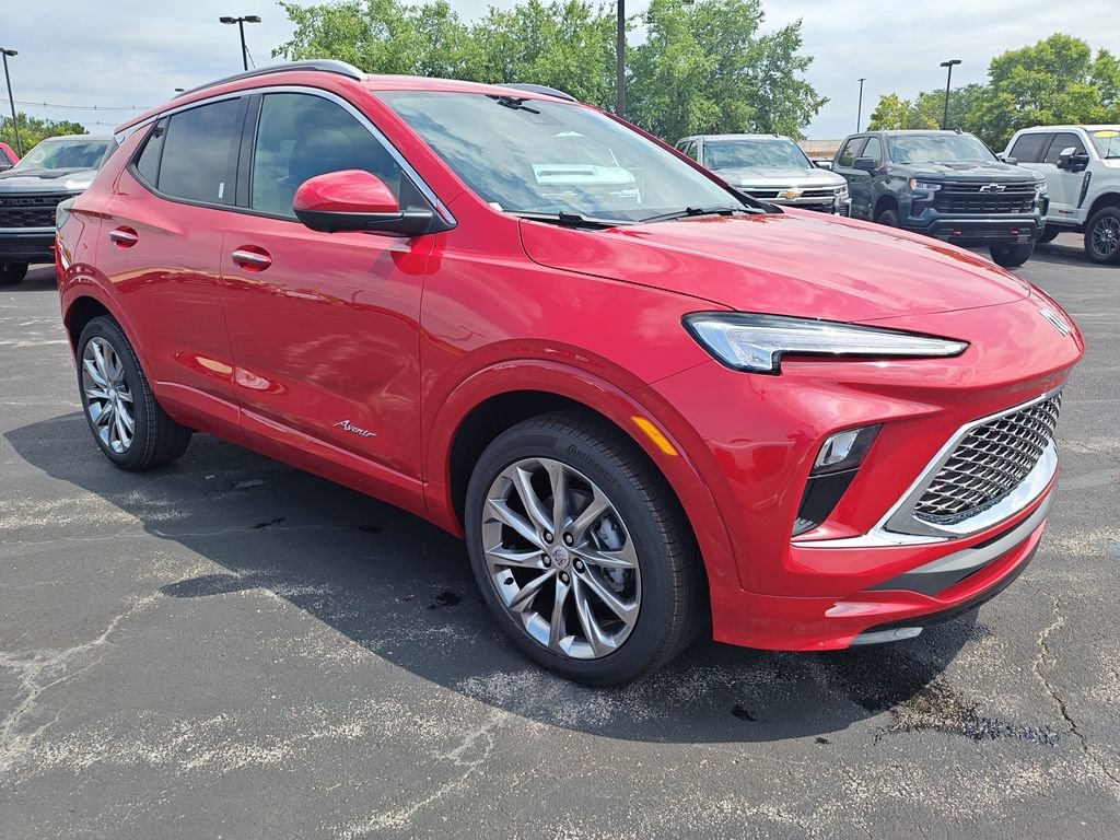 New 2026 Brilliant Red Buick Avenir image 7