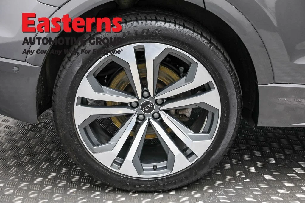 Used 2022 Gray Audi 55 Prestige image 31