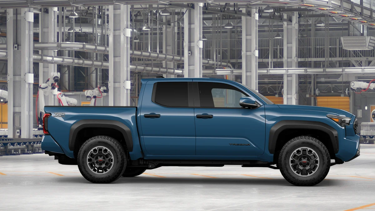 New 2026 Heritage Blue Toyota TRD Off-Road image 13
