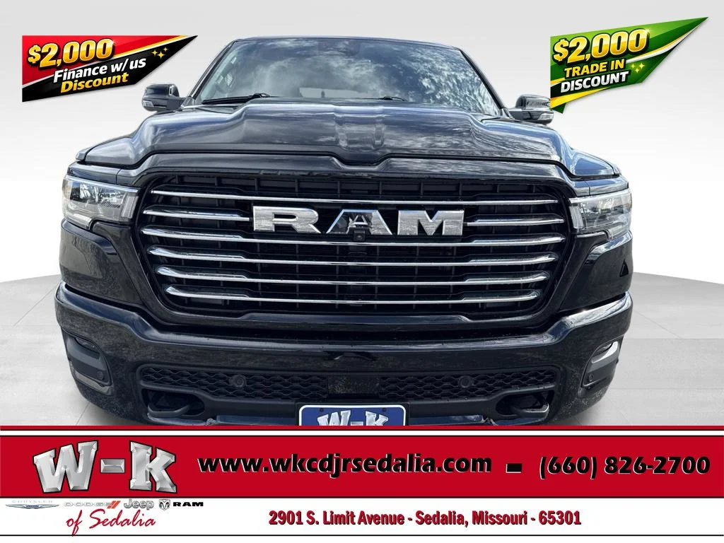 New 2027 Black Ram Laramie image 15