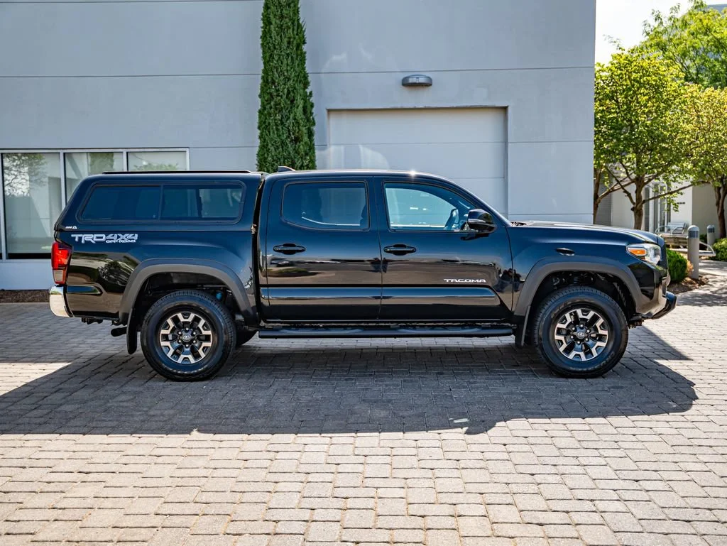 Used 2019 Midnight Black Metallic Toyota TRD Off-Road image 4