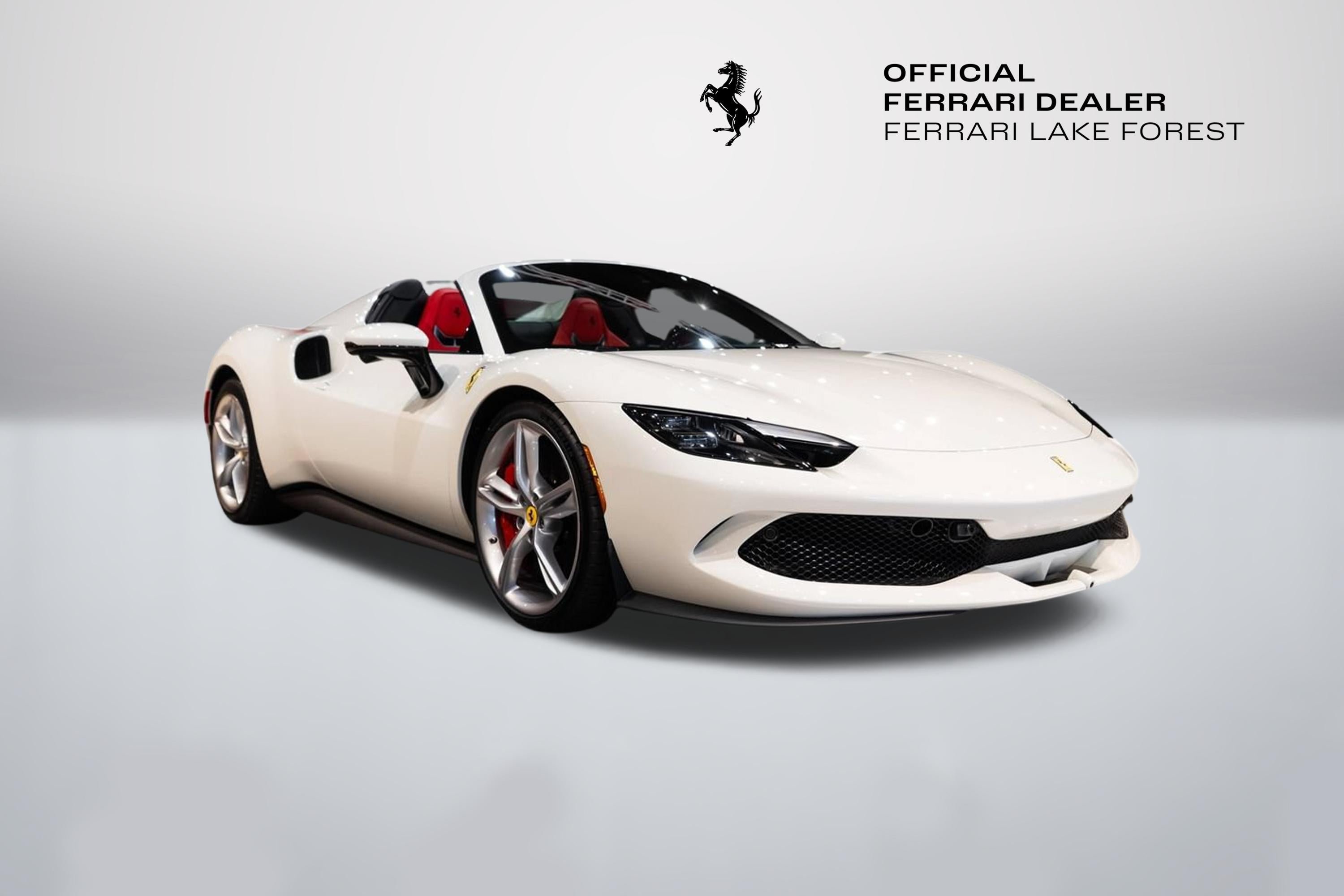 Certified Used 2025 Bianco Avus Ferrari  image 8