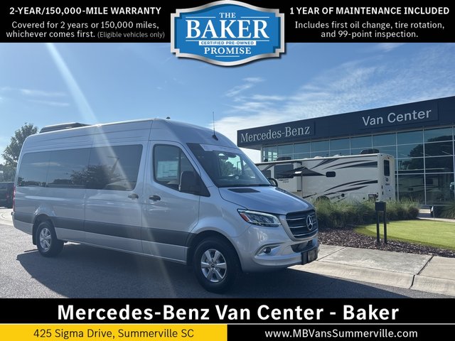 New 2024 Mercedes-Benz Sprinter 2500 Cargo 170 WB 3D Cargo Van in