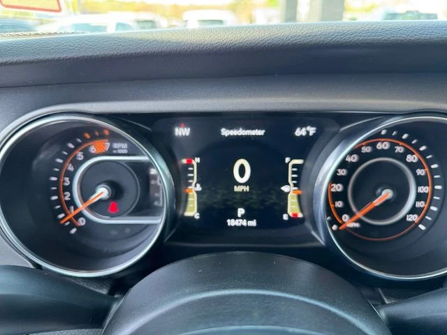 Certified Used 2023 White Jeep Sport S image 23