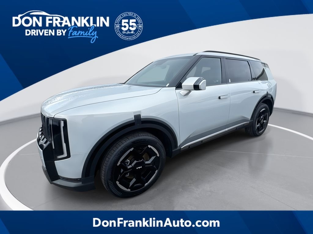 2027 Kia Telluride EX FWD's photo