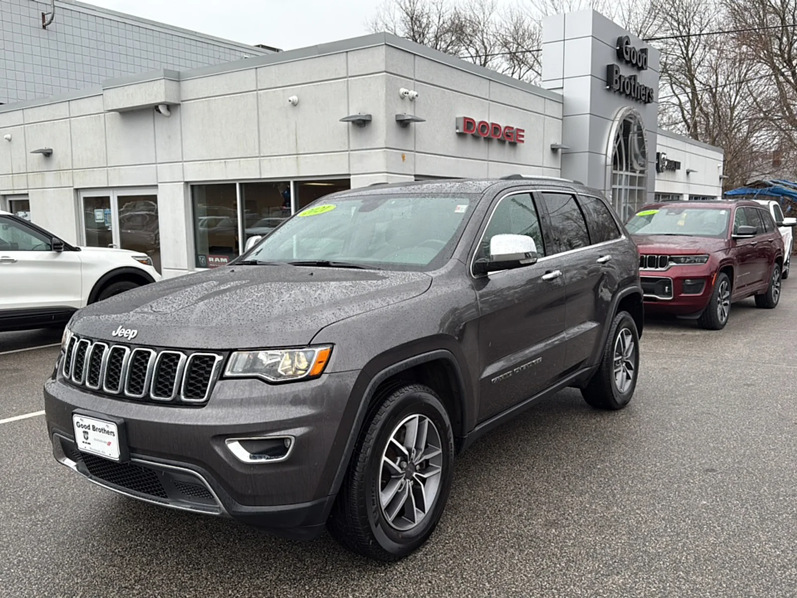 2021 Jeep Grand Cherokee Limited 4WD's photo