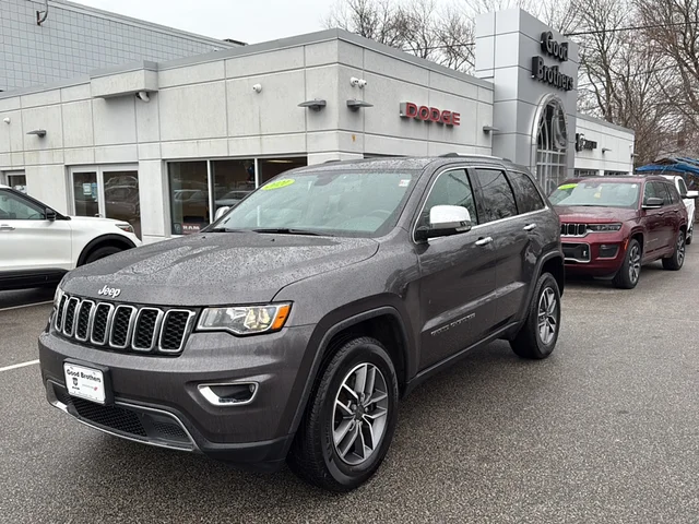 2021 Jeep Grand Cherokee Limited 4x4