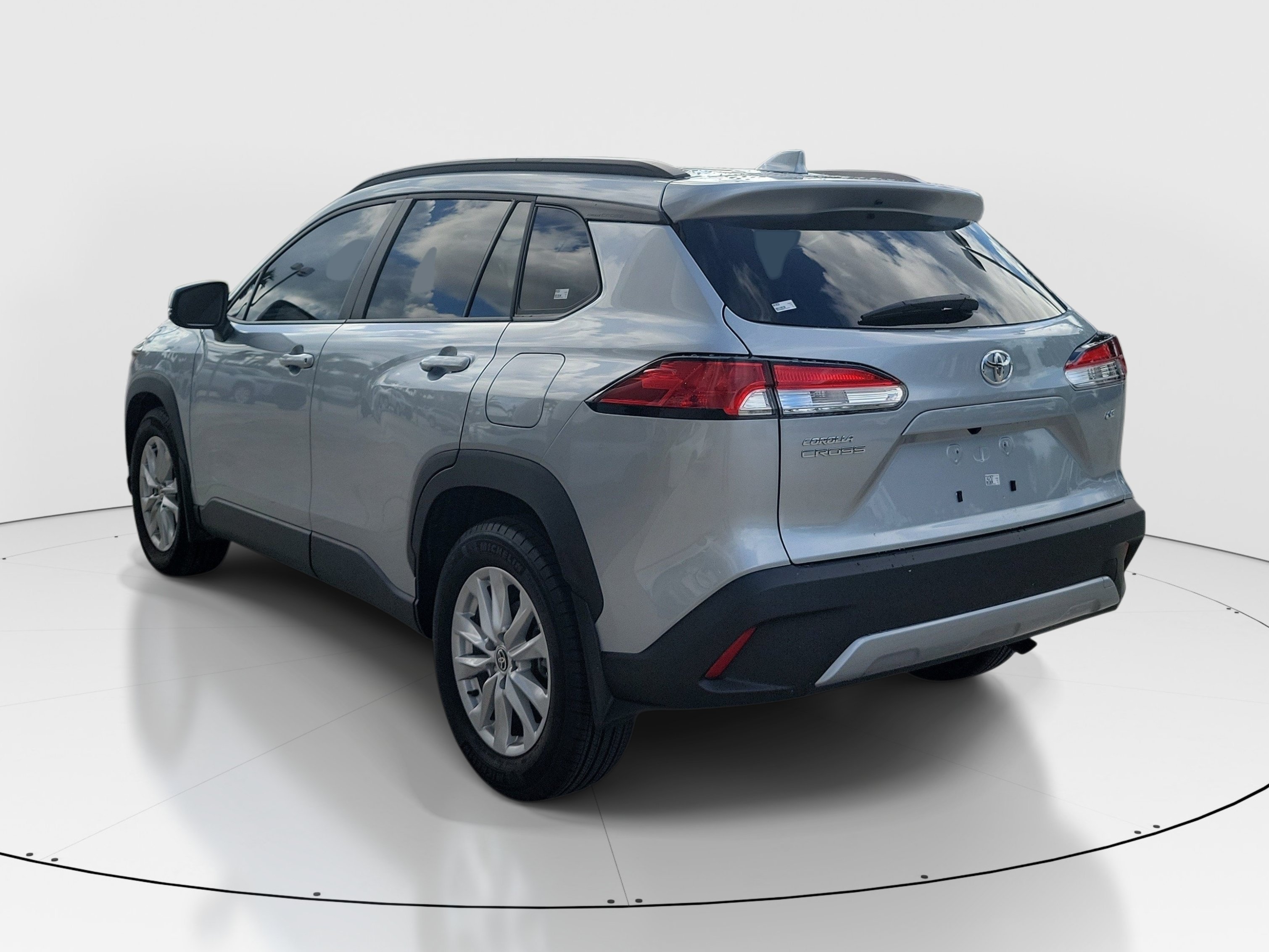 Used 2024 Silver Toyota LE image 5
