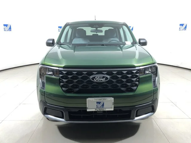 New 2025 ERUPTION GREEN Ford XLT 2.5L Hybrid Super Crew Cab image 16