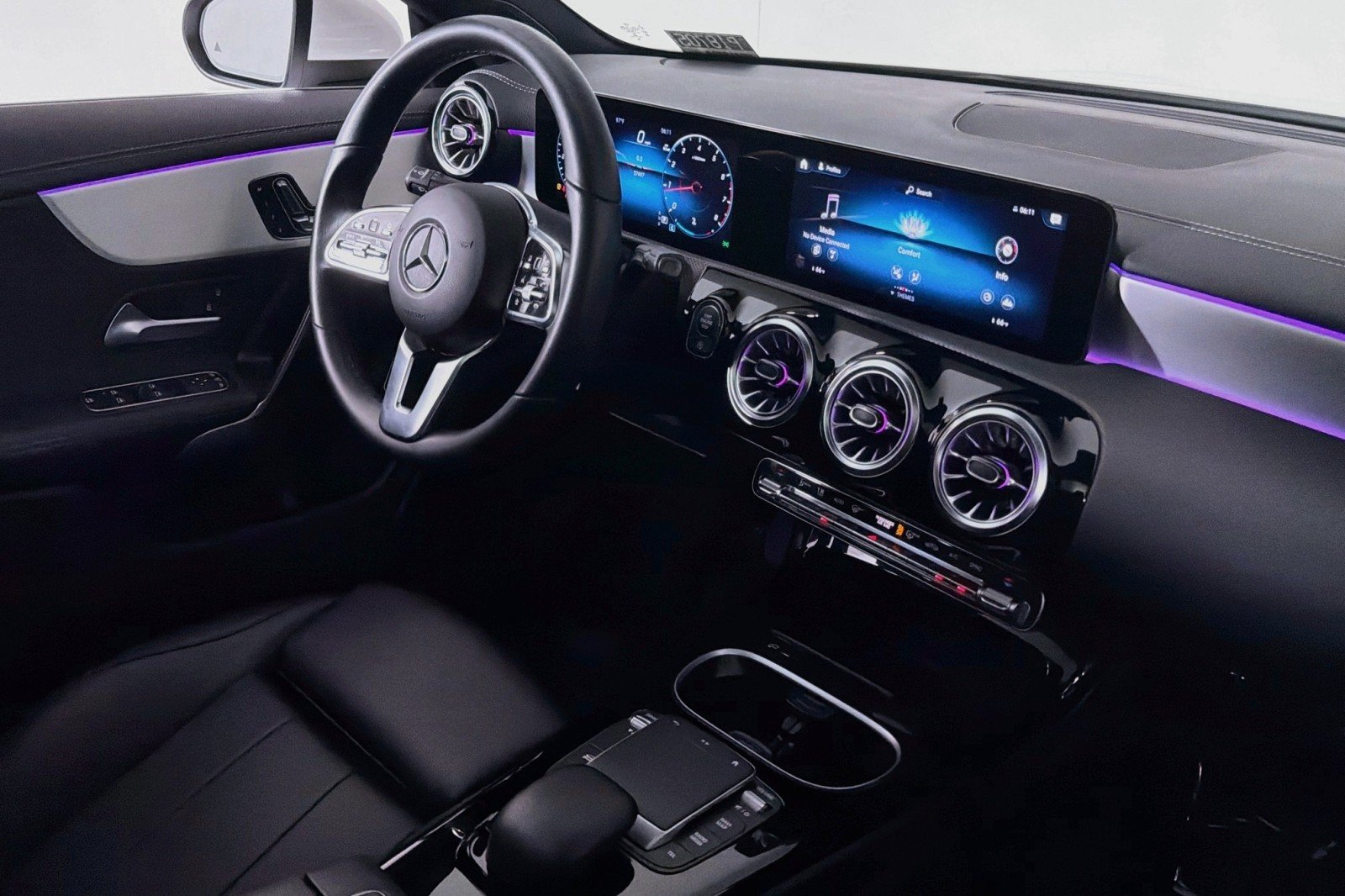 Certified Used 2023 Polar White Mercedes-Benz CLA 250 image 19