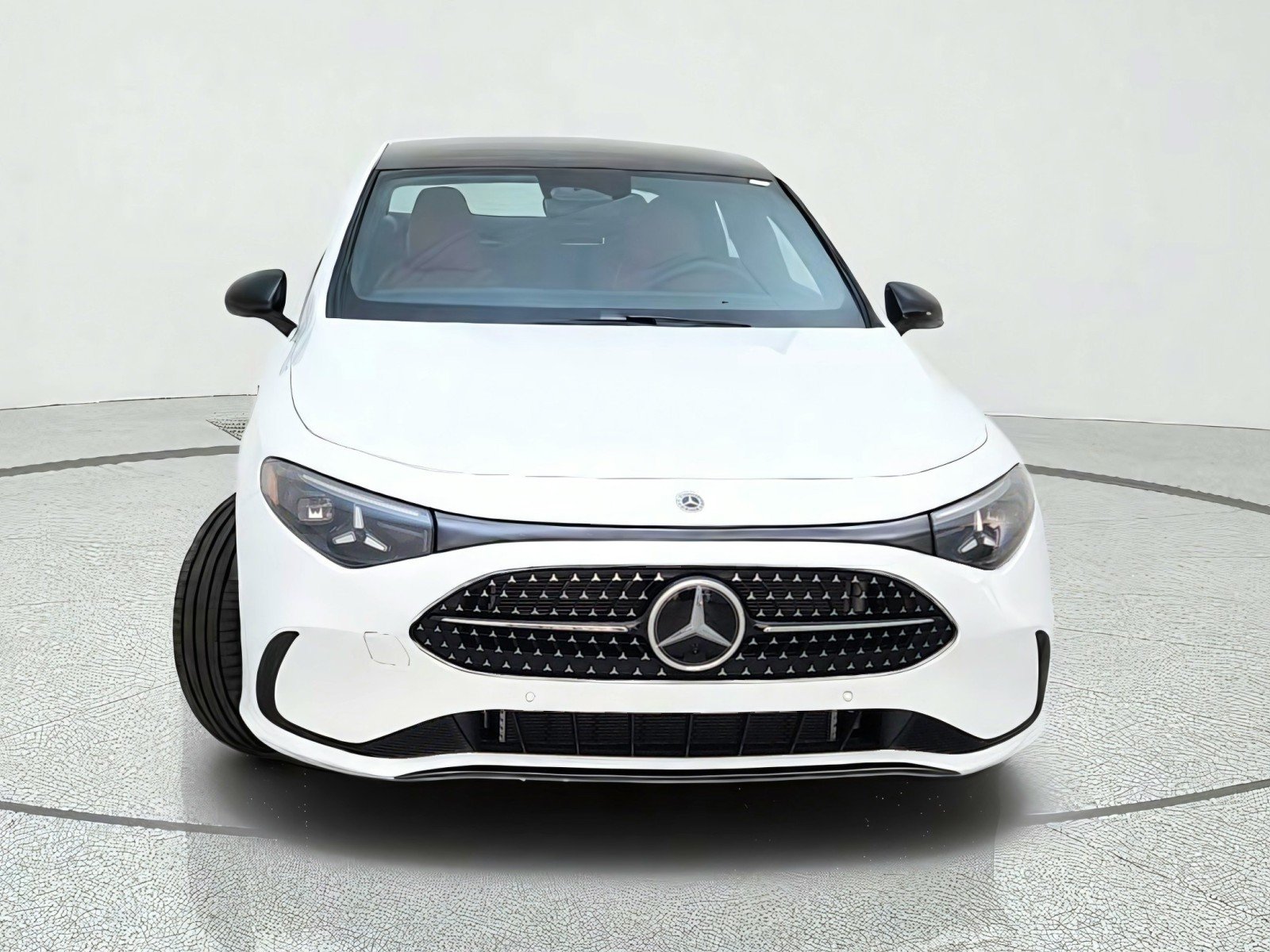 New 2027 Polar White Mercedes-Benz CLA 220 Hybrid FWD image 3