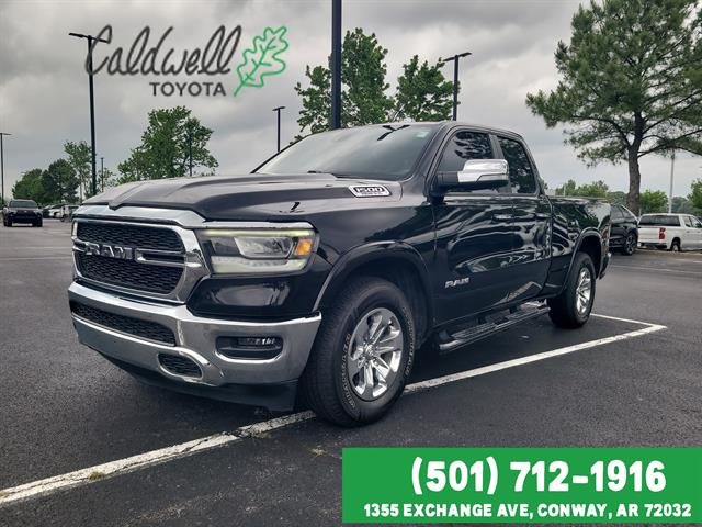 2020 RAM 1500 Laramie 4x4 Quad Cab 6'4's photo