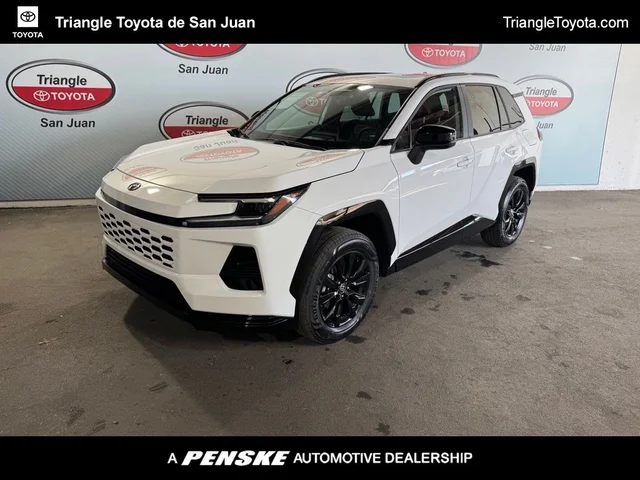 2026|Toyota|RAV4|SE|4D Sport Utility