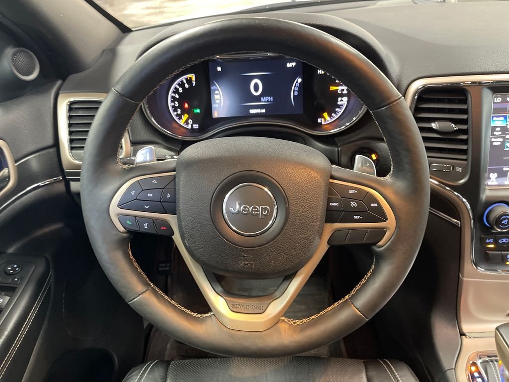 Used 2017 White Jeep Limited image 20