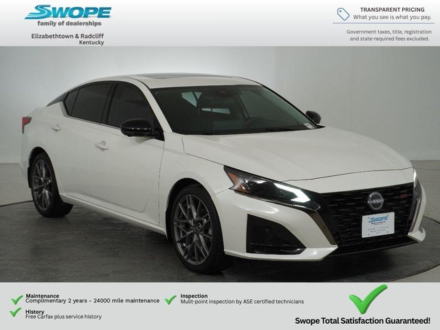 2024 Nissan Altima 2.0 SR