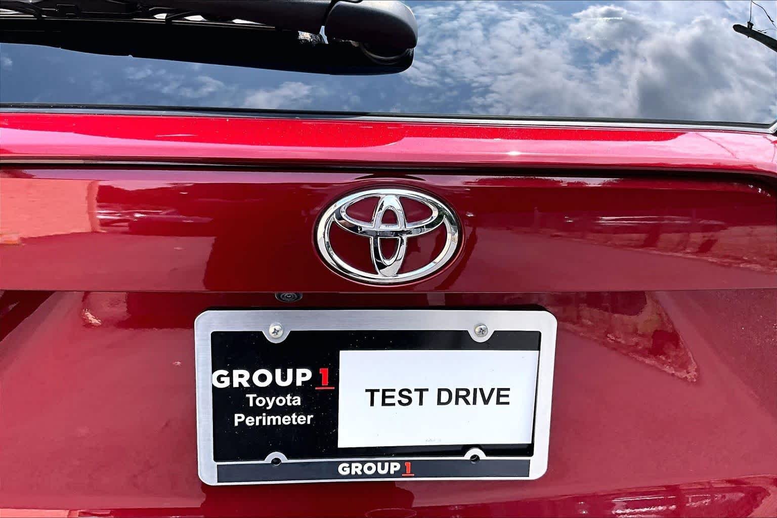 Certified Used 2023 Ruby Flare Pearl Toyota XLE image 31