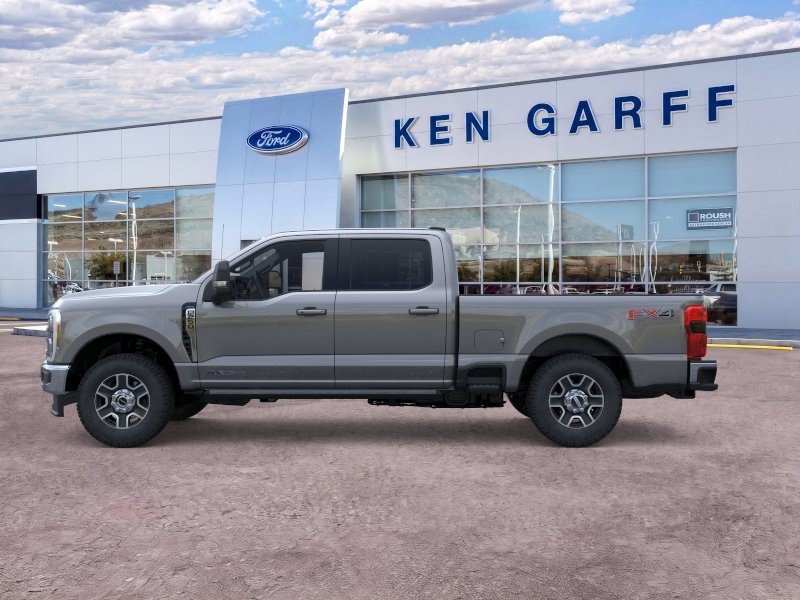 New 2026 Carbonized Gray Metallic Ford LARIAT image 3