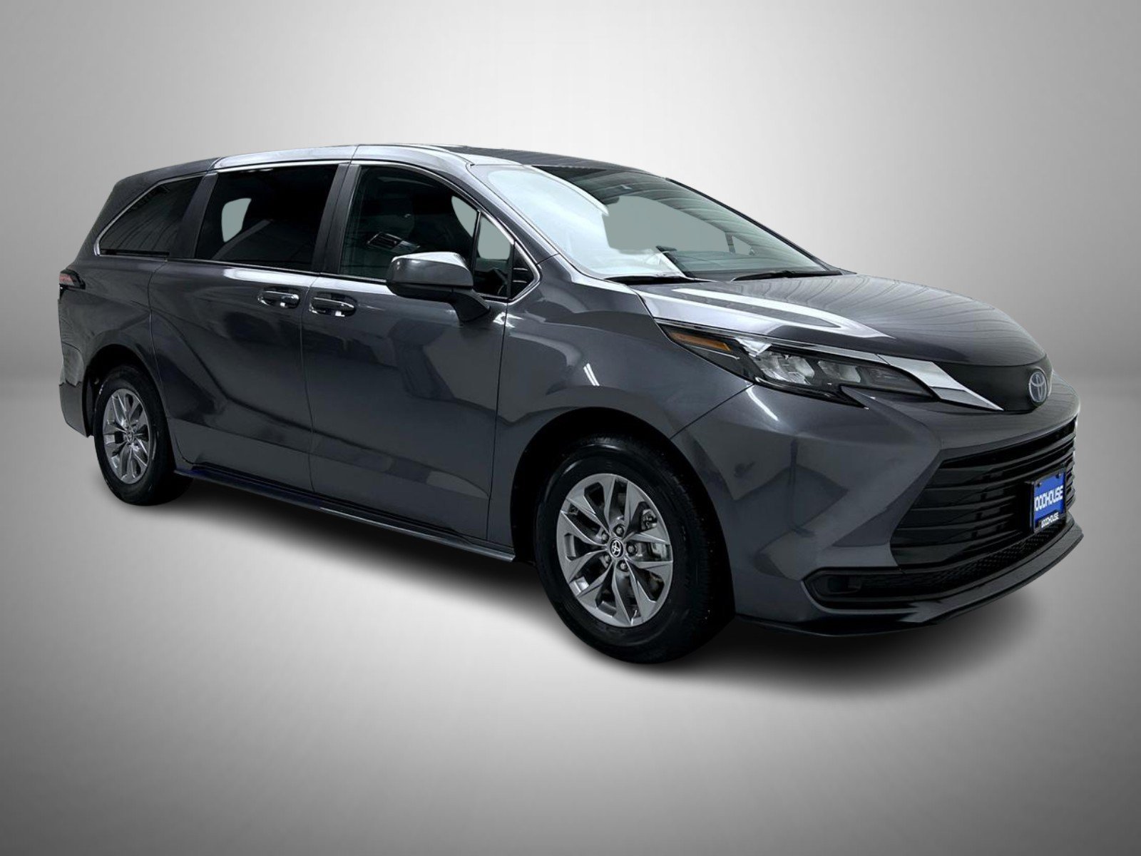 Used 2025 Gray Toyota LE image 3