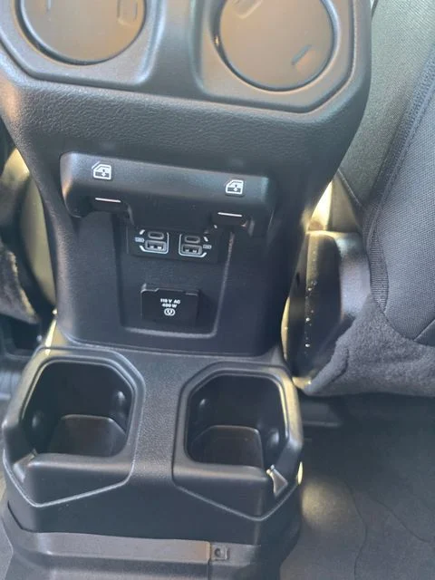Used 2022 Gray Jeep Overland image 17