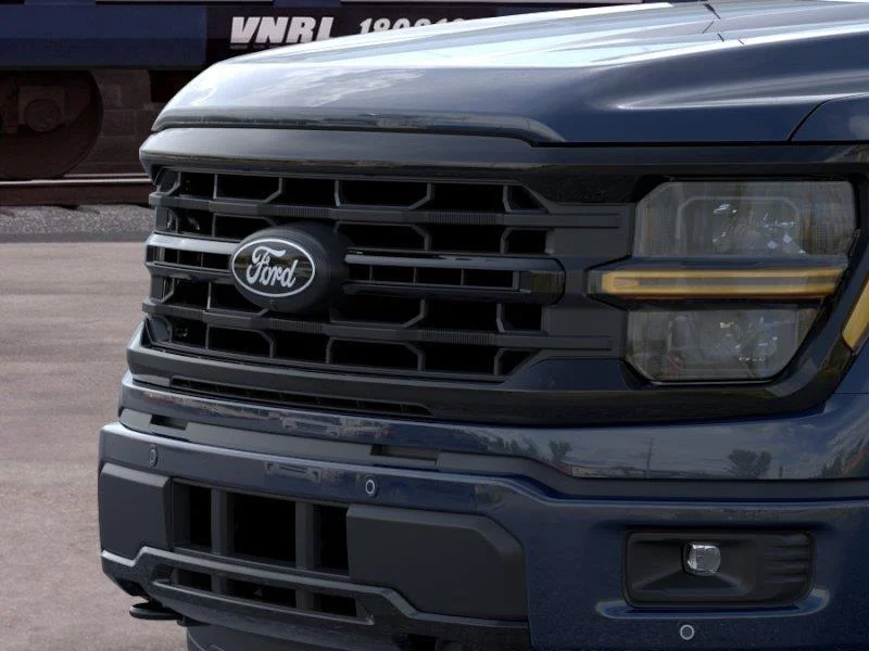 New 2026 Antimatter Blue Metallic Ford XLT image 17