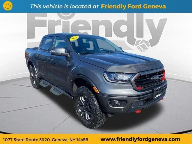 Used 2022 Gray Metallic Ford Lariat image 3