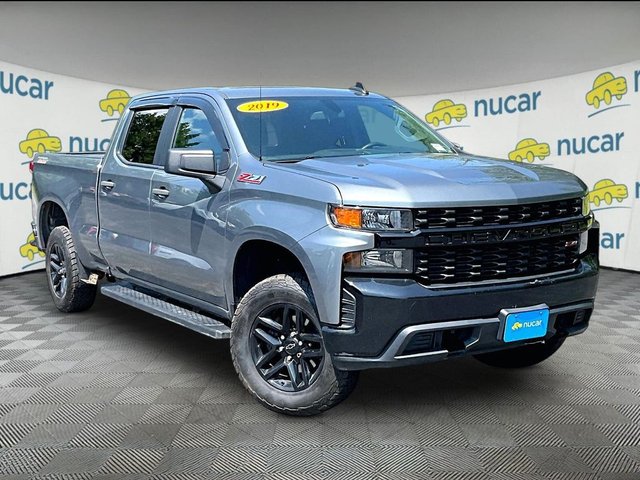 2019 Chevrolet Silverado 1500 Custom Trail Boss