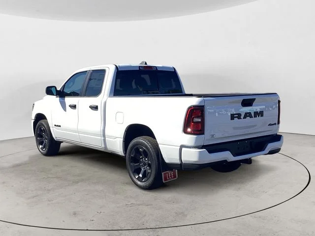 New 2026 Bright White Clearcoat Ram EXPRESS QUAD CAB 4X4 6