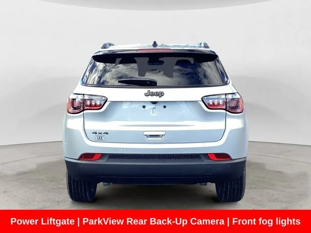 New 2026 Silver Jeep LIMITED ALTITUDE 4X4 image 5