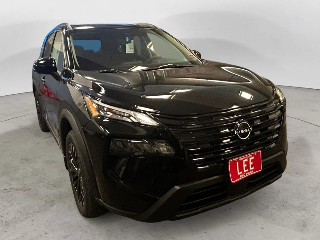 New 2026 Super Black Nissan Dark Armor image 7