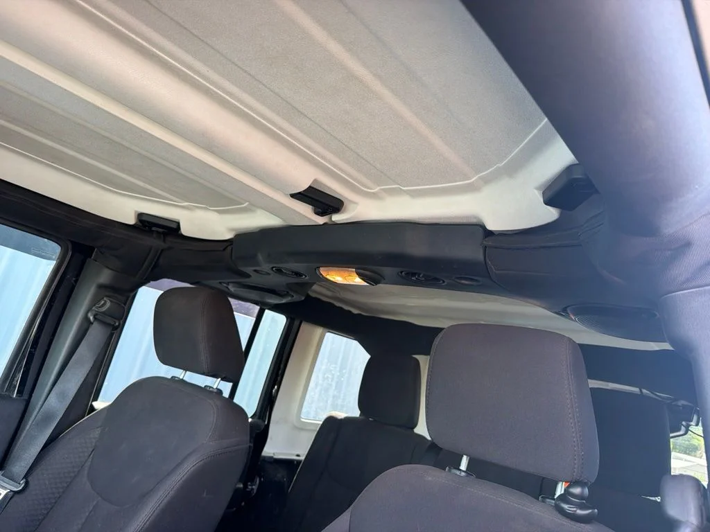 Used 2014 Black Clearcoat Jeep Unlimited Sport image 18