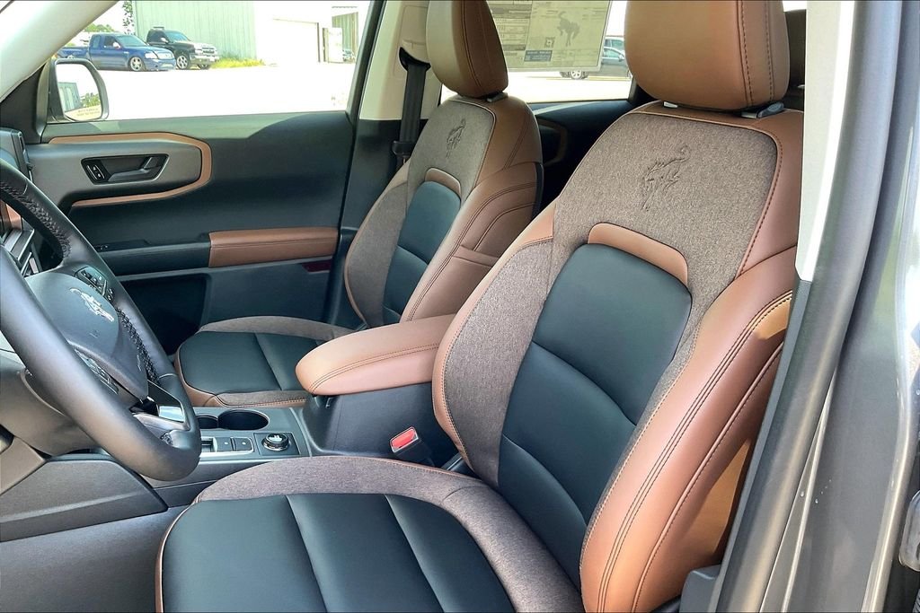 New 2025 Ford Bronco Sport Outer Banks 4D Sport Utility