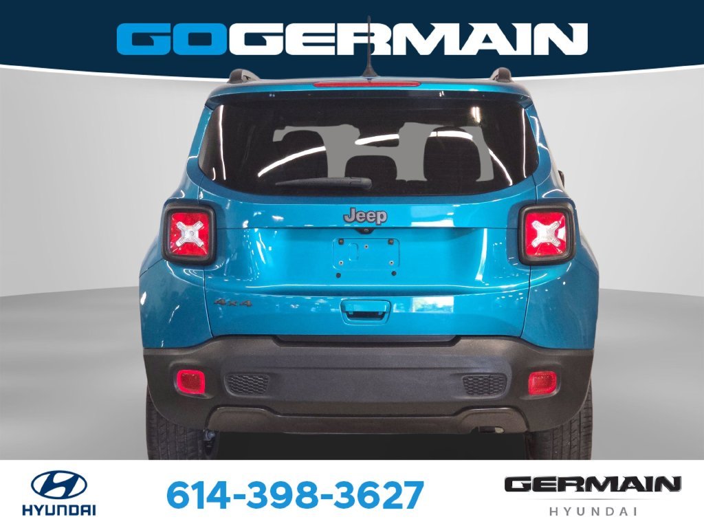 Used 2021 Teal Jeep Latitude image 9