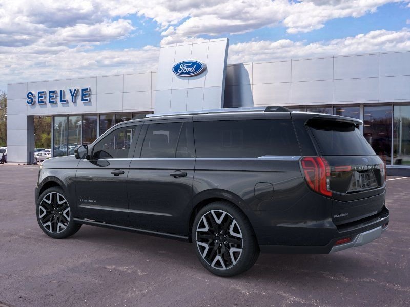 New 2026 Dark Matter Gray Metallic Ford MAX Platinum® image 28