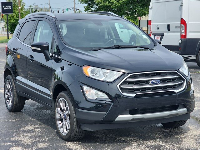 2022 Ford EcoSport Titanium