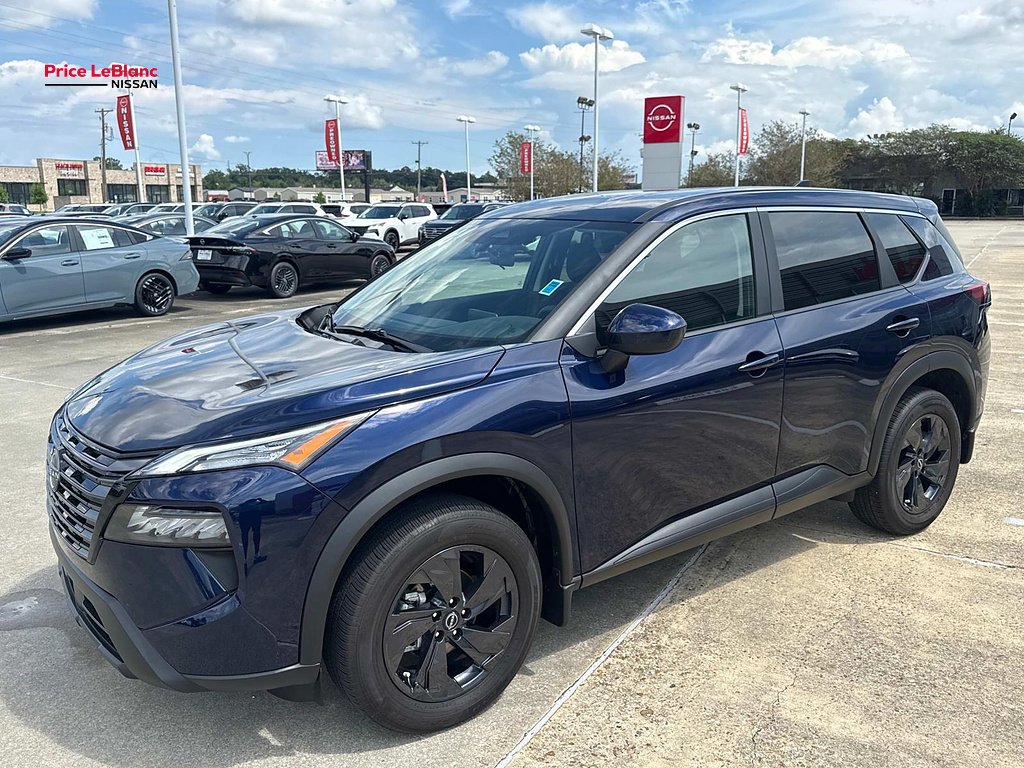 Certified Used 2026 Deep Ocean Blue Pearl Nissan SV image 3
