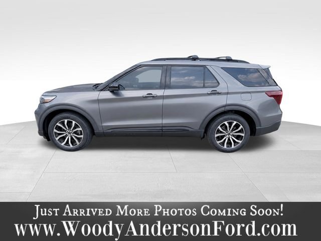 Certified Used 2021 Carbonized Gray Metallic Ford ST image 3